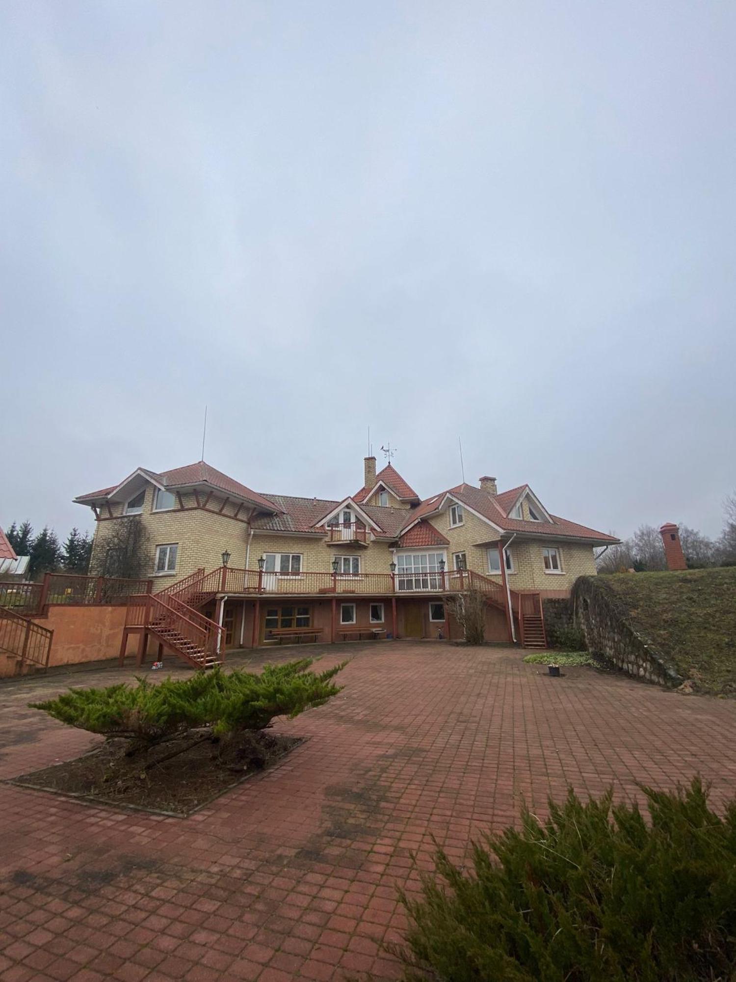 Grand Elion Hotel Rēzekne Exterior foto